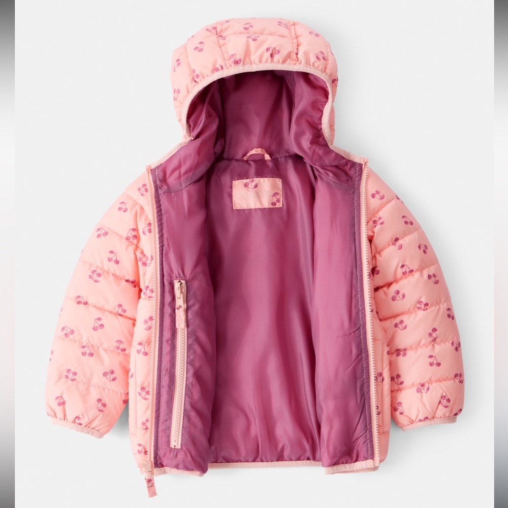 NWT Carter’s Puffer Jacket - Picture 2 of 11